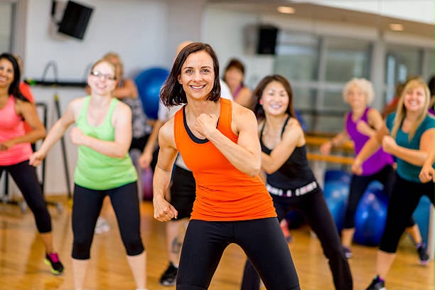 Groepsfitness dansles bij Danscentrum Van de Burgt in Veghel
